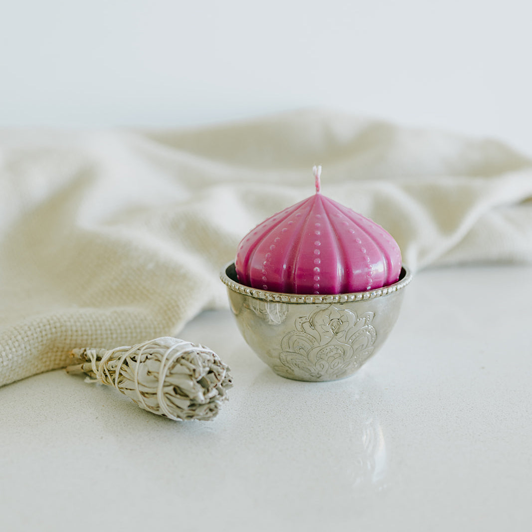 Zen Moon Enlightened Courage Candle Manifestation Kit