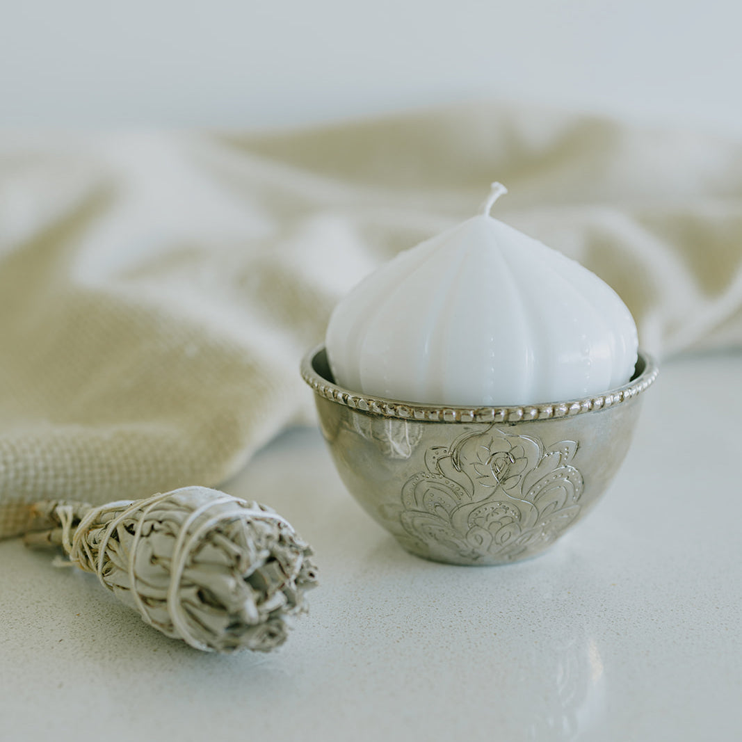 Zen Moon Enlightened Remembrance Candle Manifestation Kit