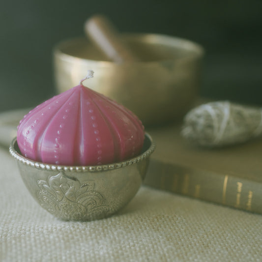 Zen Moon Enlightened Courage Candle Manifestation Kit