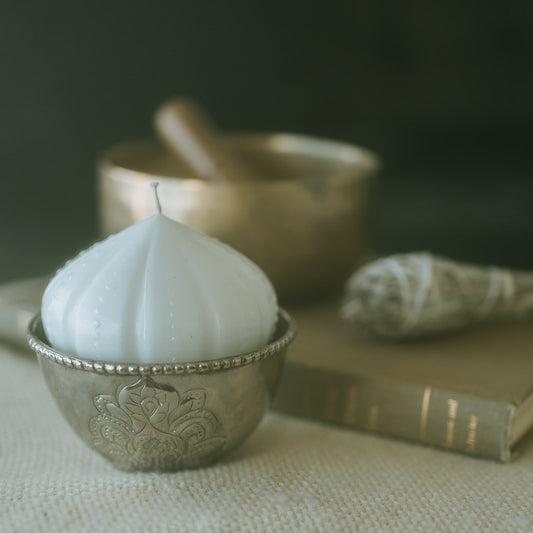 Zen Moon Enlightened Remembrance Candle Manifestation Kit